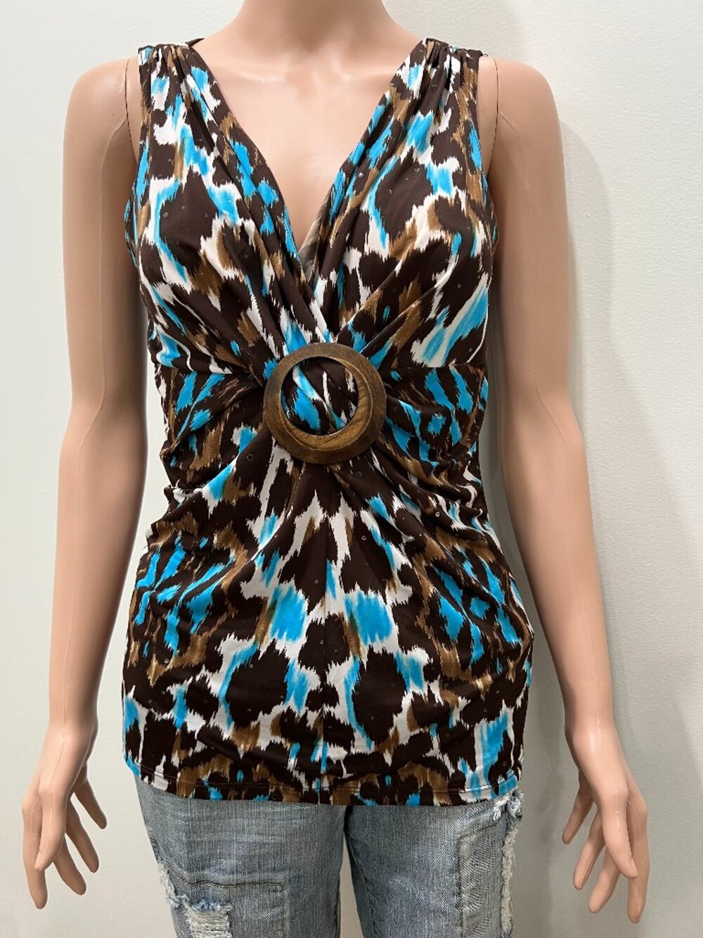 Y2K Cache tank top with sequins